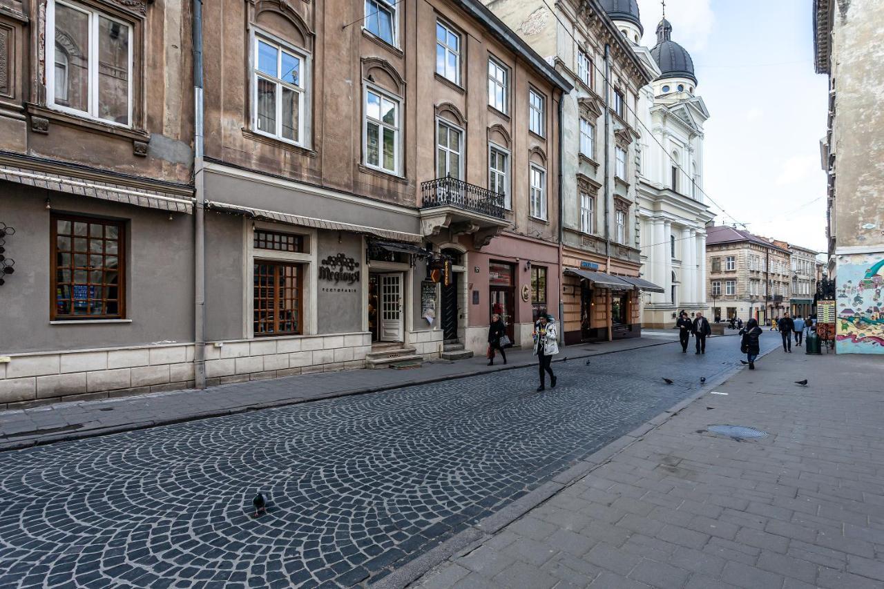 Краківська 17 Daire Lviv Dış mekan fotoğraf